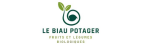 logo le biau potager fournisseur local primeur entre terres et mers belfort